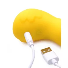 Sucky Ducky Multi-Function Waterproof Rechargeable Clitoral Stimulator - 3.4 Inch at Spencer's