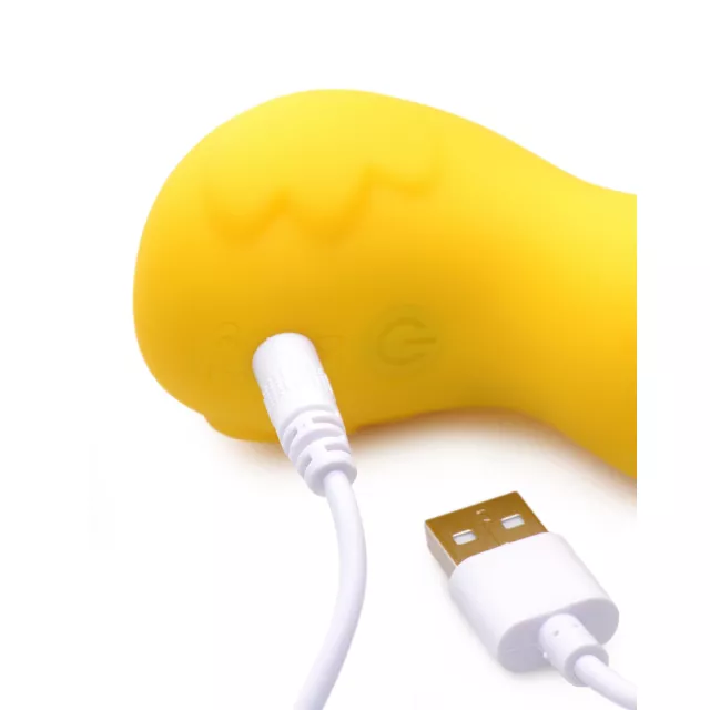Sucky Ducky Multi-Function Waterproof Rechargeable Clitoral Stimulator - 3.4 Inch at Spencer's