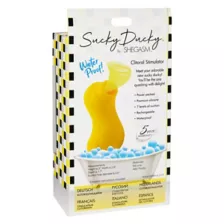 Sucky Ducky Multi-Function Waterproof Rechargeable Clitoral Stimulator - 3.4 Inch at Spencer's