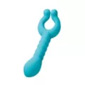 Dual-Ended Multi-Function Waterproof Rechargeable Vibrator - 9.2 Inch at Spencer's