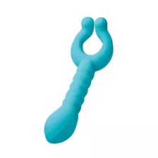 Dual-Ended Multi-Function Waterproof Rechargeable Vibrator - 9.2 Inch at Spencer's