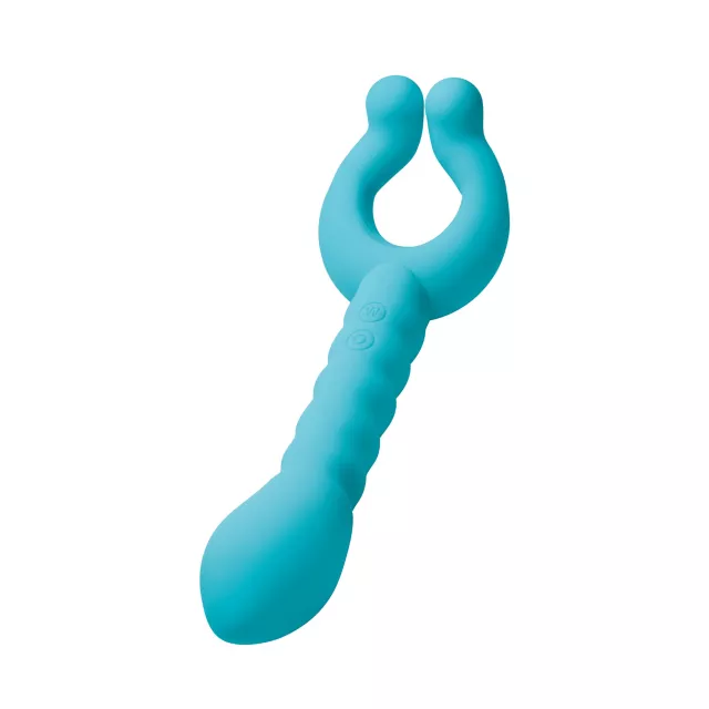 Dual-Ended Multi-Function Waterproof Rechargeable Vibrator - 9.2 Inch -  Spencer's