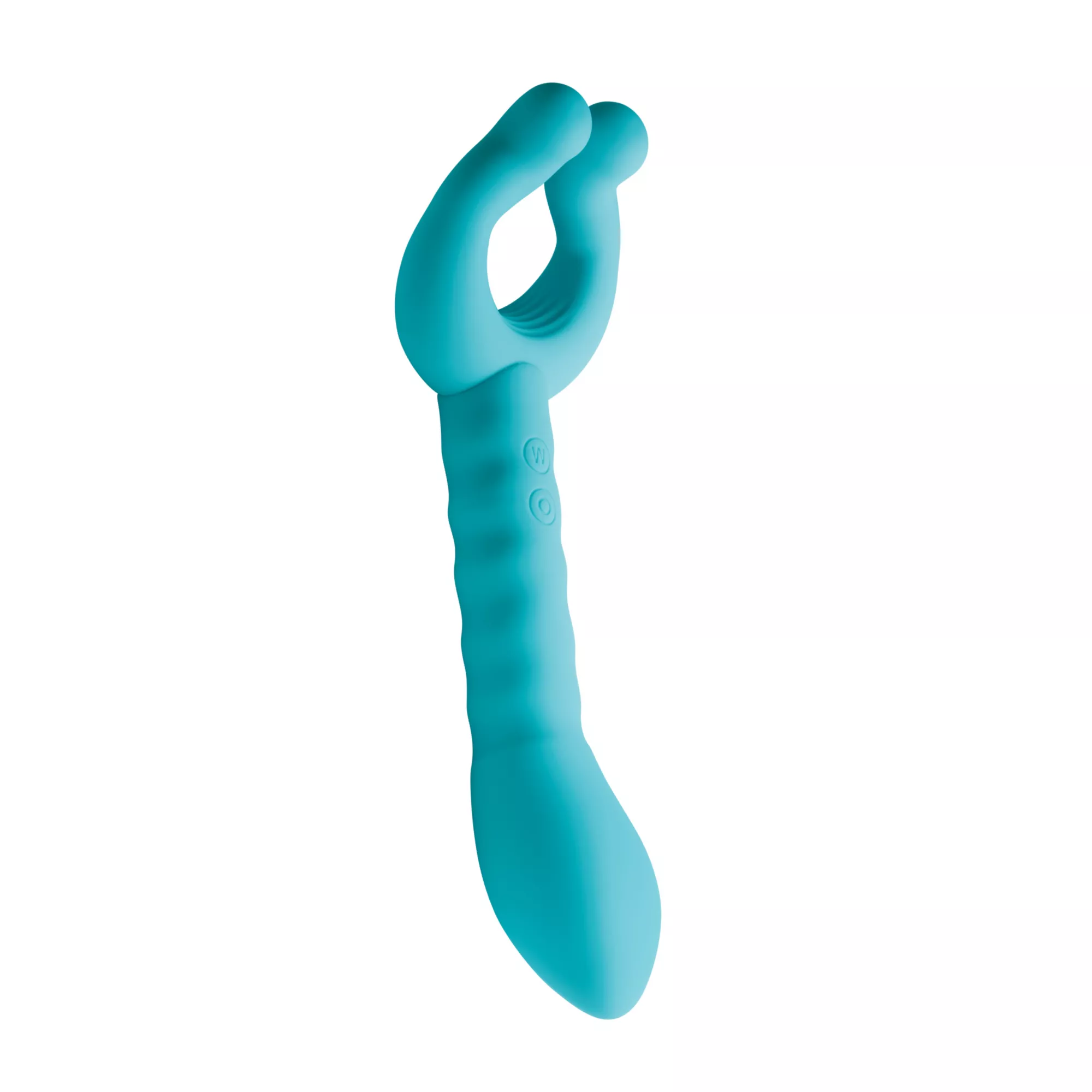 Dual-Ended Multi-Function Waterproof Rechargeable Vibrator - 9.2 Inch at Spencer's