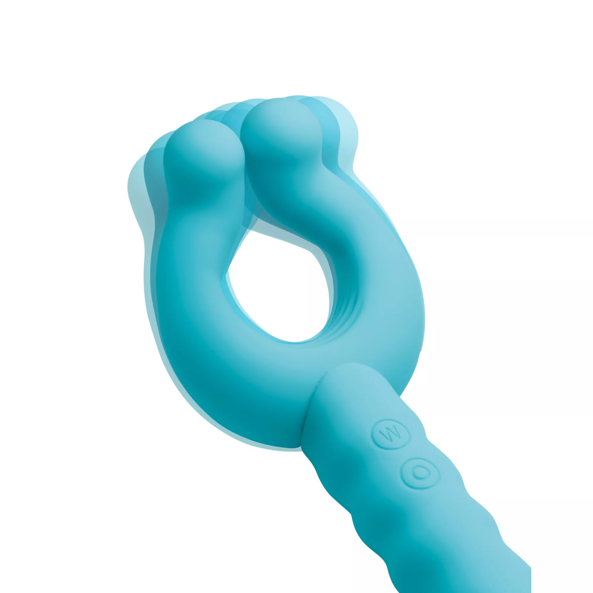 Dual-Ended Multi-Function Waterproof Rechargeable Vibrator - 9.2 Inch at Spencer's