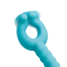 Dual-Ended Multi-Function Waterproof Rechargeable Vibrator - 9.2 Inch at Spencer's