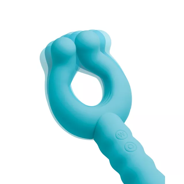 Dual-Ended Multi-Function Waterproof Rechargeable Vibrator - 9.2 Inch at Spencer's