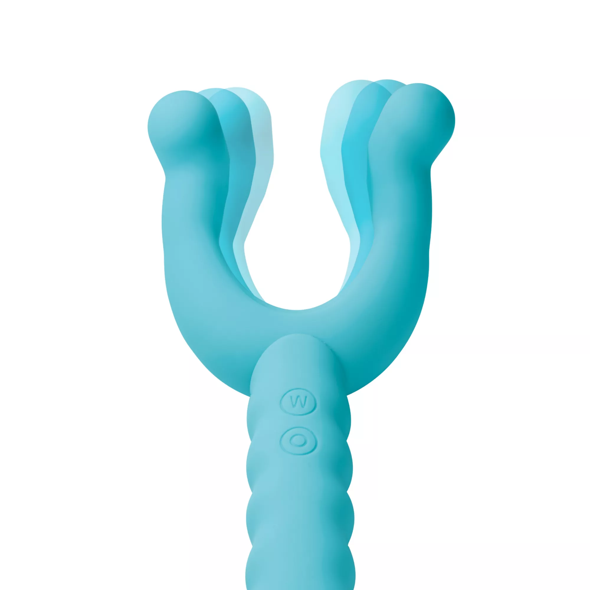 Dual-Ended Multi-Function Waterproof Rechargeable Vibrator - 9.2 Inch at Spencer's