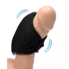 Rechargeable Multi-Speed Multi-Function Vibrating Penis Sleeve at Spencer's