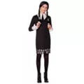 Kids Wednesday Addams Costume - The Addams Family 2 at Spirit Halloween