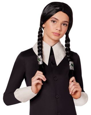 Kids Wednesday Addams Costume - The Addams Family 2