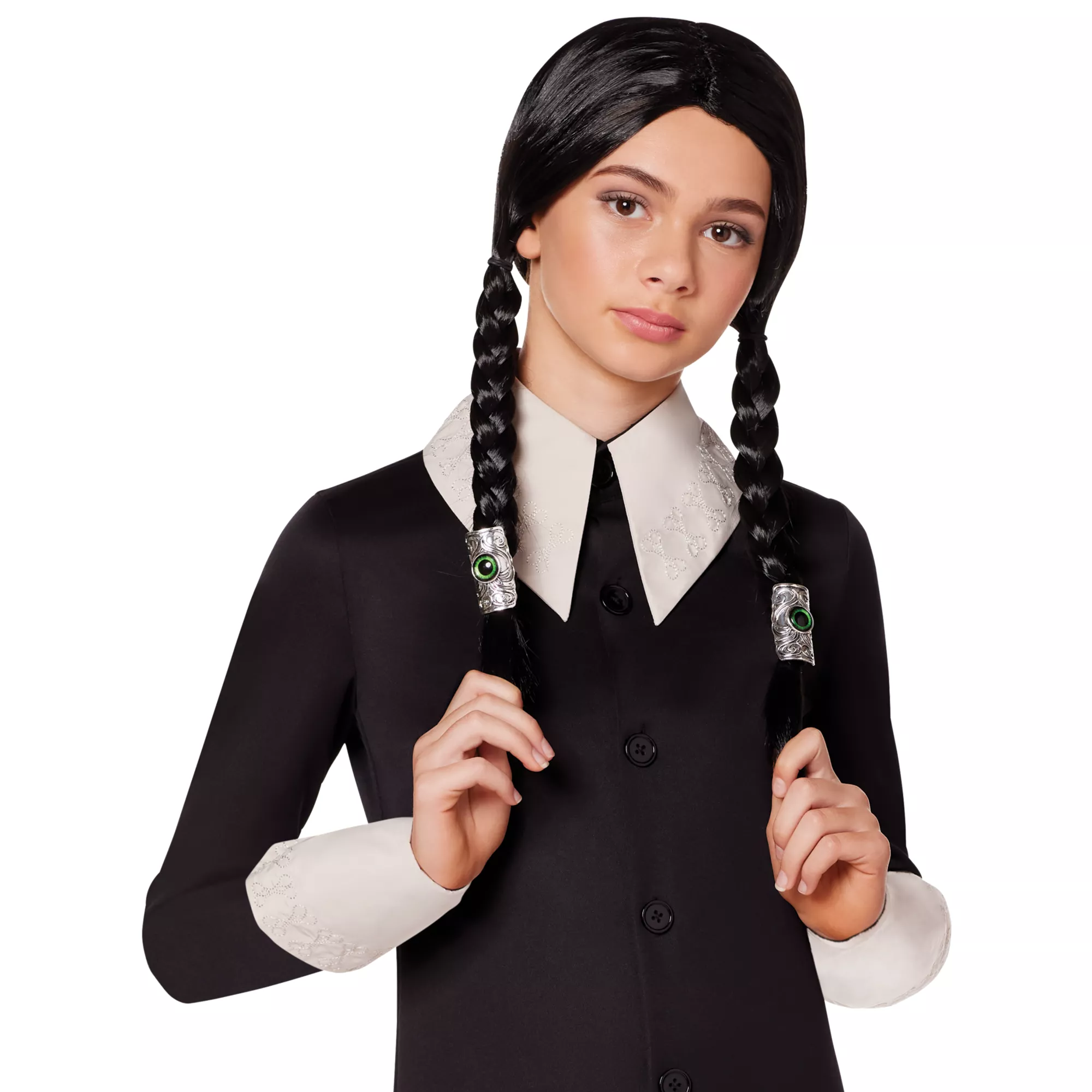 Kids Wednesday Addams Costume - The Addams Family 2 at Spirit Halloween