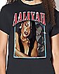 Vintage Mix Aaliyah T Shirt