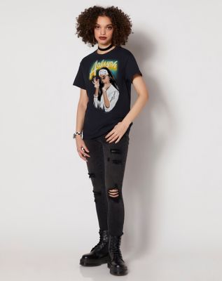 Airbrush Aaliyah T Shirt