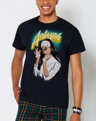Airbrush Aaliyah T Shirt