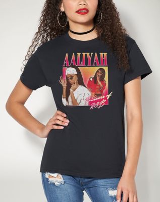 Aaliyah shirt sale