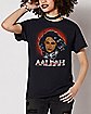 Airbrush Portrait Aaliyah T Shirt