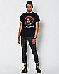 Airbrush Portrait Aaliyah T Shirt