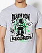 Decoupage Death Row Records T Shirt