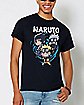Naruto Chibi Group T Shirt - Naruto Shippuden