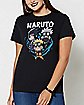 Naruto Chibi Group T Shirt - Naruto Shippuden