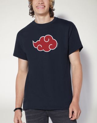 Naruto Shippuden Akatsuki Cloud Short Sleeve T-Shirt