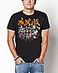 Group Naruto Shippuden T Shirt