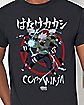 Naruto Copy Ninja T Shirt - Naruto Shippuden