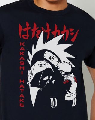 Kakashi Hatake T Shirt - Naruto Shippuden