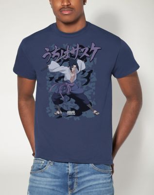 T-Shirt unissex Sasuke Uchiha – Naruto Shopping