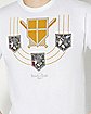 Coronation Crest T Shirt - Attack on Titan
