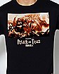 Fallen Titan T Shirt - Attack on Titan