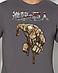 Armored Titan T Shirt - Attack on Titan