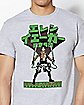 Eren Jaeger Kanji T Shirt - Attack on Titan