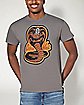 Snake Logo Cobra Kai T Shirt