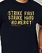 Slogan Cobra Kai T Shirt