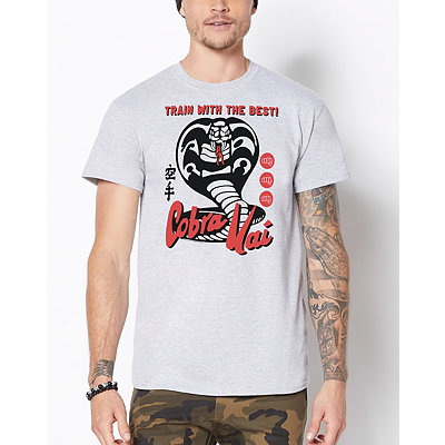 Cobra Kai T-Shirts - Cobra Kai No Mercy Classic T-shirt TP1602 - Cobra Kai  Shop