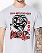 Retro Cobra Kai T Shirt