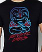 Cobra Kai Never Dies T Shirt - Cobra Kai