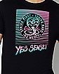 Yes Sensei T Shirt - Cobra Kai
