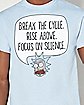 Break the Cycle T Shirt - Rick and Morty