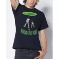Avoid the Void T Shirt - Rick and Morty at Spencer's