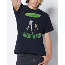 Avoid the Void T Shirt - Rick and Morty at Spencer's
