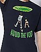 Avoid the Void T Shirt - Rick and Morty