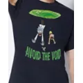 Avoid the Void T Shirt - Rick and Morty at Spencer's