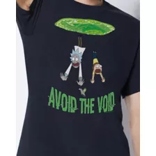 Avoid the Void T Shirt - Rick and Morty at Spencer's