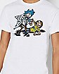 Zombies Rick and Morty T Shirt