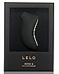 Sona 2 Rechargeable Waterproof Clitoral Massager Black - Lelo