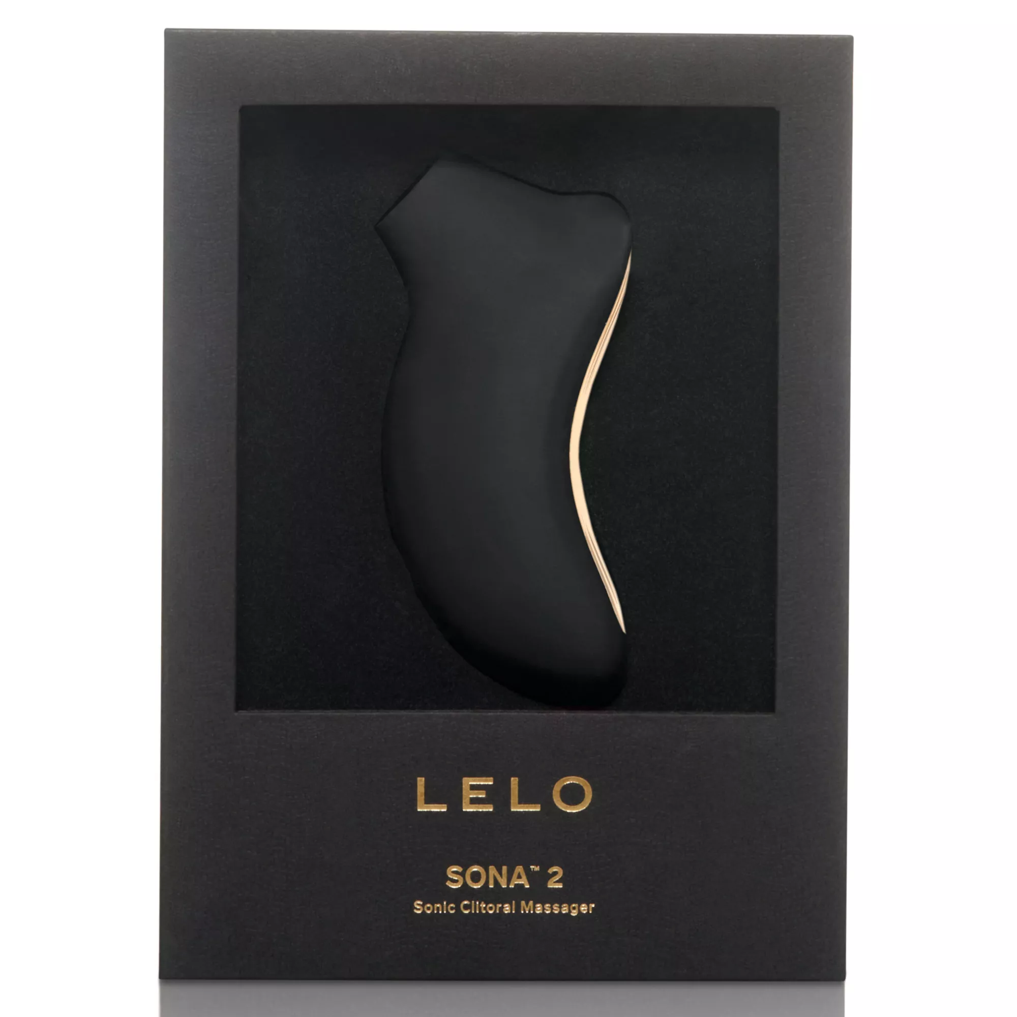 LELO Sona Vibrator Black at Spencer's