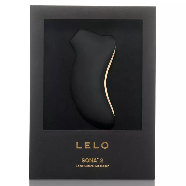 LELO Sona Vibrator Black at Spencer's