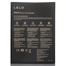 LELO Sona Vibrator Black at Spencer's